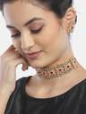 Alloy Gold-plated Gold Jewel Set Jewellery Women